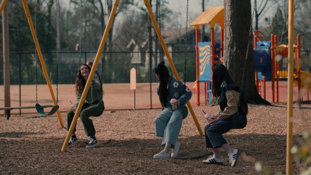 Adidas and Vans Shoes in Sweet Magnolias S04E01 “The Other Side of the Veil” (2025) (Image 2)