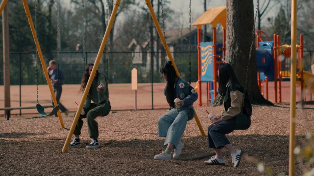 Adidas and Vans Shoes in Sweet Magnolias S04E01 “The Other Side of the Veil” (2025) (Image 3)