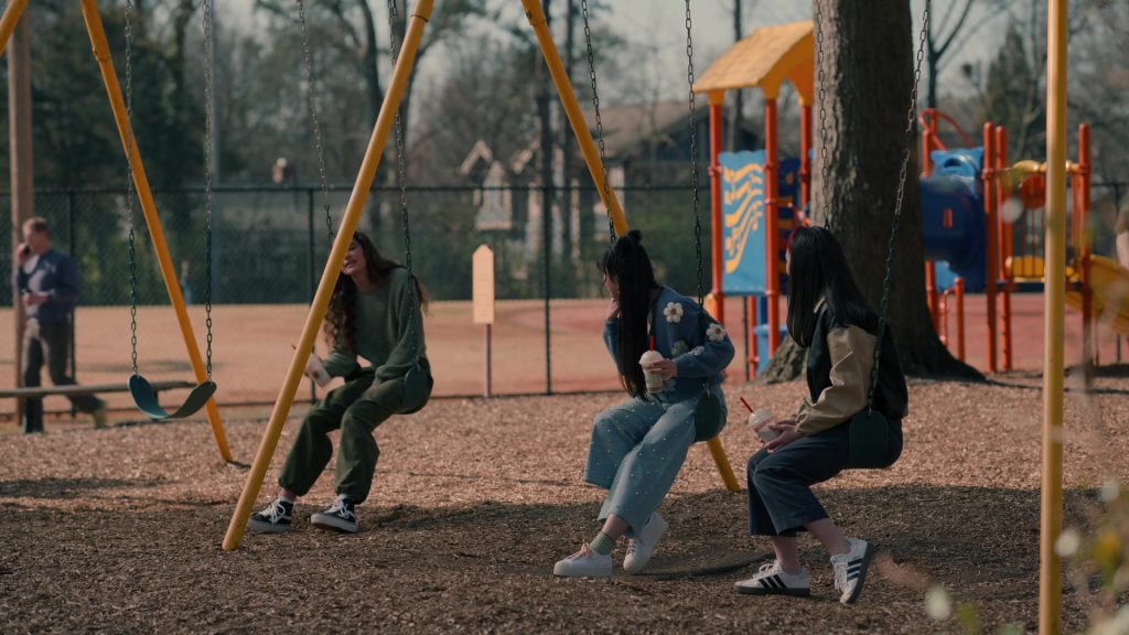 Adidas and Vans Shoes in Sweet Magnolias S04E01 “The Other Side of the Veil” (2025) (Image 4)