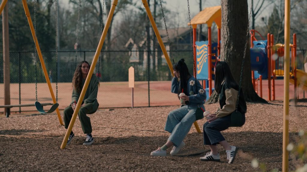 Adidas and Vans Shoes in Sweet Magnolias S04E01 “The Other Side of the Veil” (2025) (Image 5)