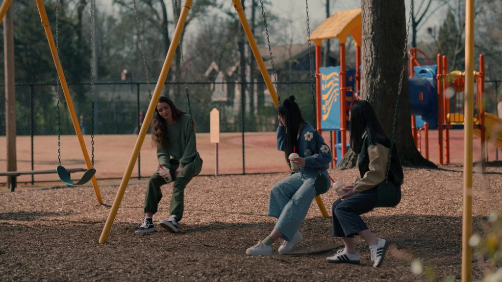 Adidas and Vans Shoes in Sweet Magnolias S04E01 “The Other Side of the Veil” (2025) (Image 6)