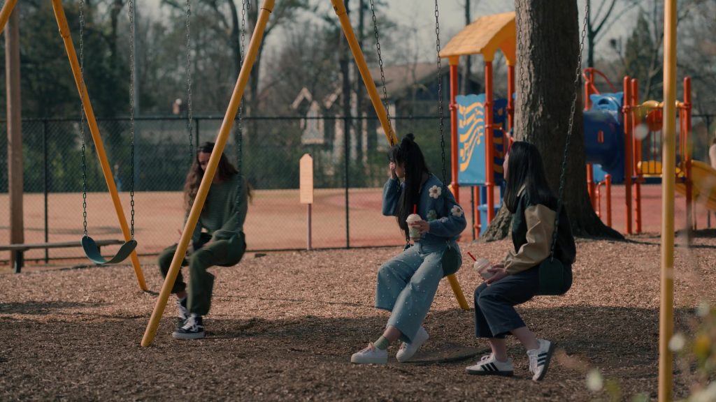 Adidas and Vans Shoes in Sweet Magnolias S04E01 “The Other Side of the Veil” (2025) (Image 7)