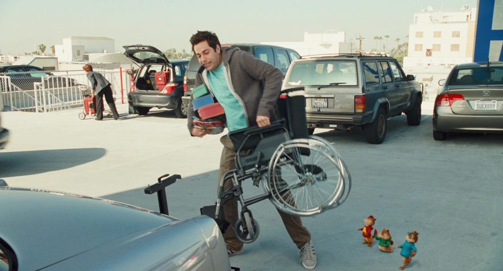 Adidas shoes worn by Zachary Levi in Alvin and the Chipmunks - The Squeakquel (2009) (Image 3)