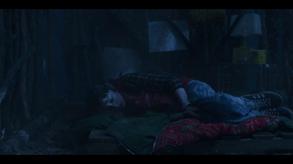 Adidas sneakers in Stranger Things S05E01 “Chapter One – The Crawl” (2025) (Image 1)
