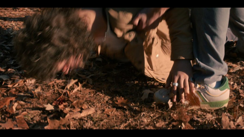 Adidas sneakers in Stranger Things S05E01 “Chapter One – The Crawl” (2025) (Image 7)