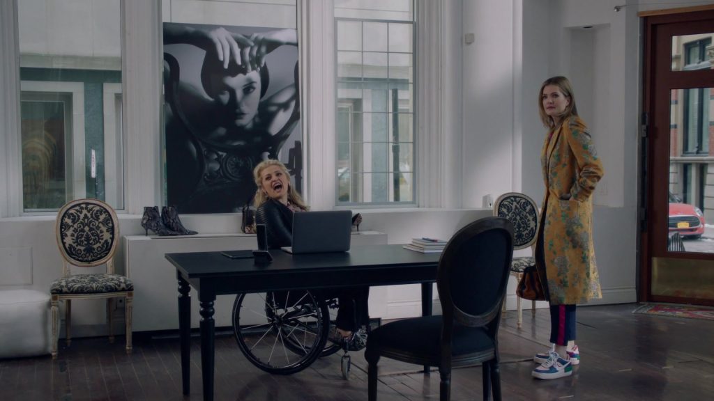 Air Force 1 Shadow Multi Colored Sneakers by Nike Worn by Meghann Fahy as Sutton Brady-Hunter in The Bold Type S04E11 “Leveling Up” (2020) (Image 1)