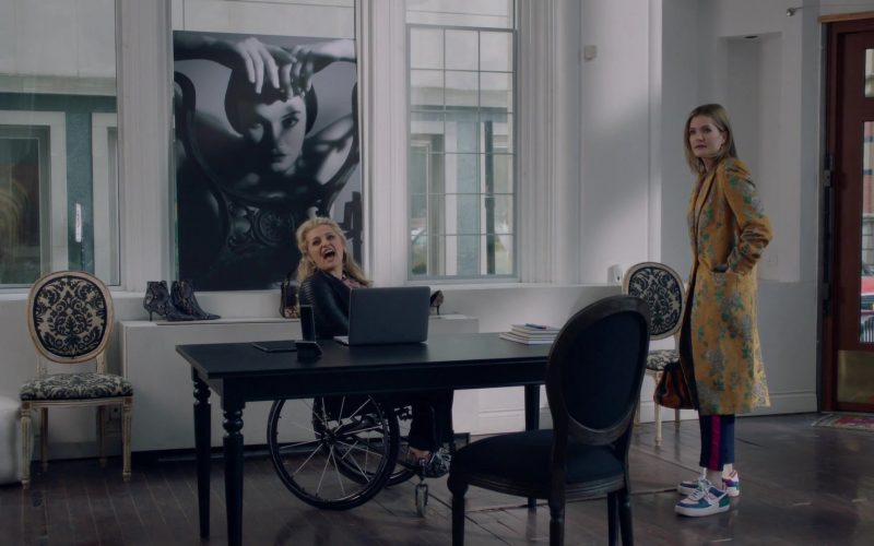 Air Force 1 Shadow Multi Colored Sneakers by Nike Worn by Meghann Fahy as Sutton Brady-Hunter in The Bold Type S04E11 “Leveling Up” (2020) (Image 1)