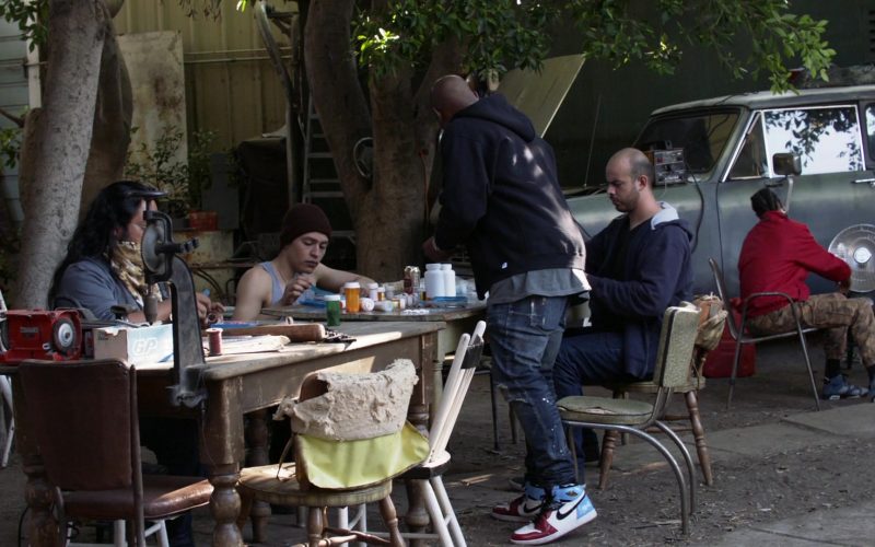 Air Jordan 1 Men's Retro Sneakers in Shameless S11E04 “NIMBY” (2021) (Image 1)