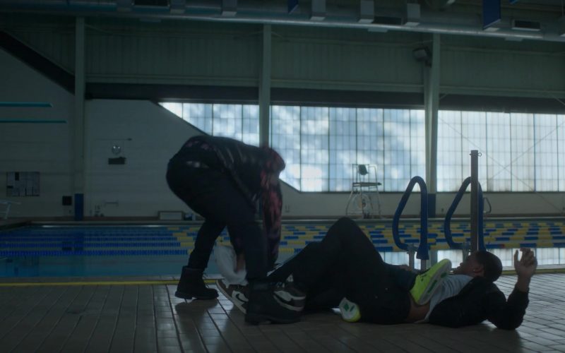 Air Jordan 1 (Nike) Sneakers of Michael Rainey Jr. as Tariq St. Patrick in Power Book II - Ghost S01E08 “Family First” (2020) (Image 1)