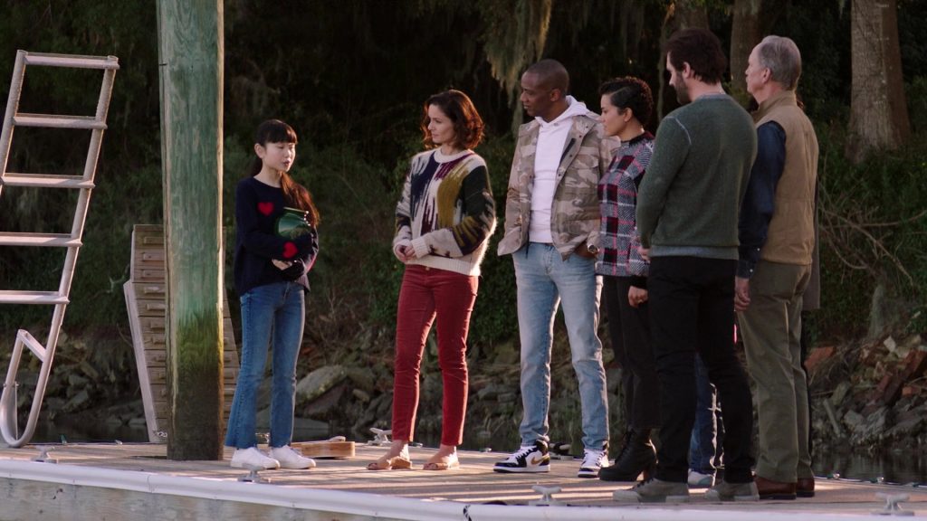 Air Jordan 1 Shoes Worn by J. August Richards in Council of Dads S01E06 “Heart Medicine” (2020) (Image 1)