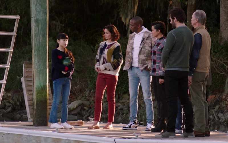 Air Jordan 1 Shoes Worn by J. August Richards in Council of Dads S01E06 “Heart Medicine” (2020) (Image 1)
