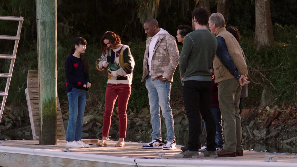 Air Jordan 1 Shoes Worn by J. August Richards in Council of Dads S01E06 “Heart Medicine” (2020) (Image 2)