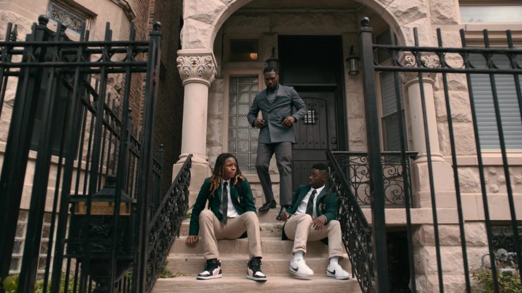 Air Jordan 1 Sneakers by Nike in The Chi S03E02 “Brewfurd” (2020) (Image 1)