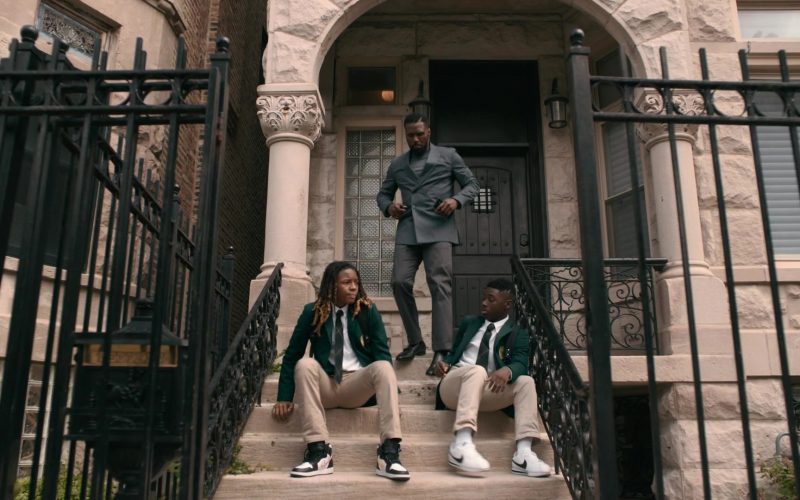 Air Jordan 1 Sneakers by Nike in The Chi S03E02 “Brewfurd” (2020) (Image 1)