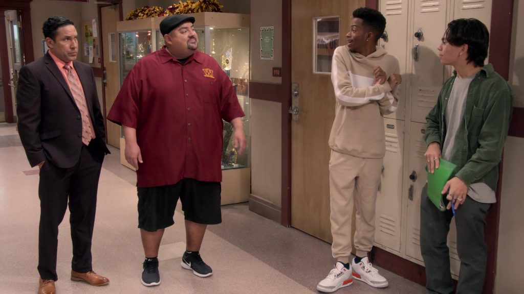Air Jordan 3 Sneakers Worn by Coy Stewart in Mr. Iglesias S02E02 “Taming the Carlos” (2020) (Image 1)