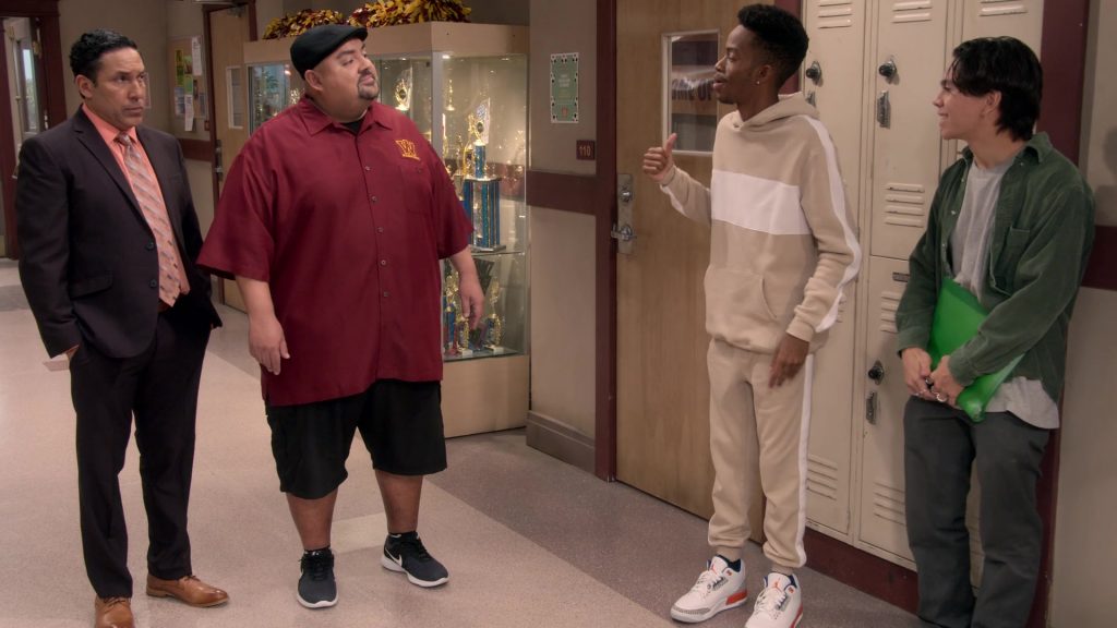 Air Jordan 3 Sneakers Worn by Coy Stewart in Mr. Iglesias S02E02 “Taming the Carlos” (2020) (Image 2)