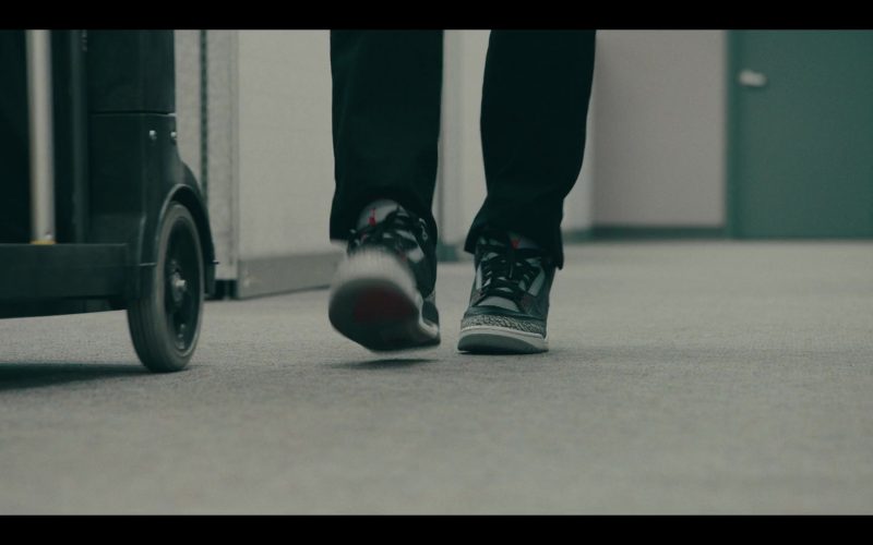 Air Jordan 3 Sneakers by Nike in Sneakerheads S01E03 “The Match” (2020) (Image 1)