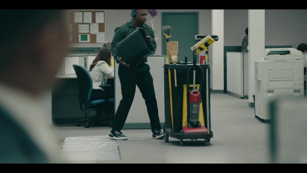 Air Jordan 3 Sneakers by Nike in Sneakerheads S01E03 “The Match” (2020) (Image 2)