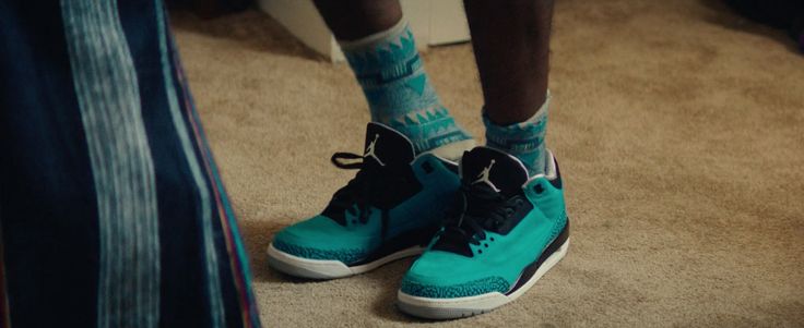 Air Jordan 3 shoes worn by Shameik Moore in DOPE (2015) (Image 1)