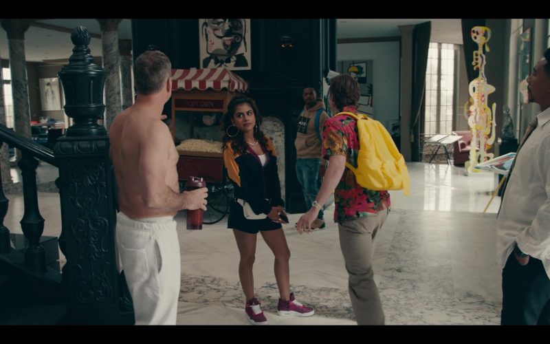 Air Jordan 4 Women's Sneakers of Jearnest Corchado as Nori in Sneakerheads S01E03 “The Match” (2020) (Image 1)