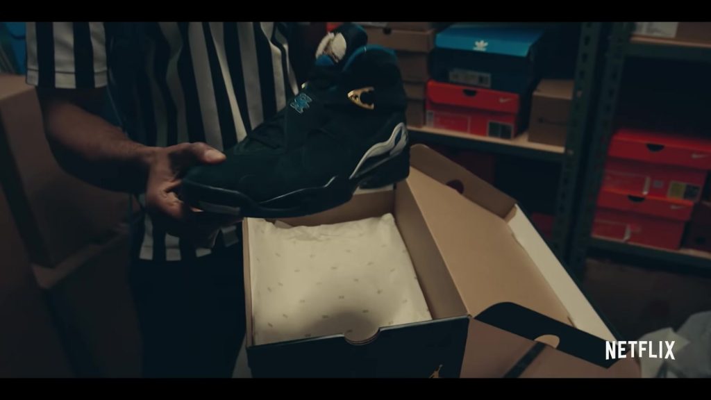 Air Jordan 8 Sneakers in Sneakerheads Season 1 (2020) (Image 1)