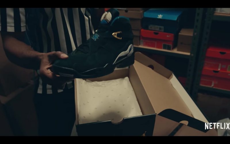 Air Jordan 8 Sneakers in Sneakerheads Season 1 (2020) (Image 1)