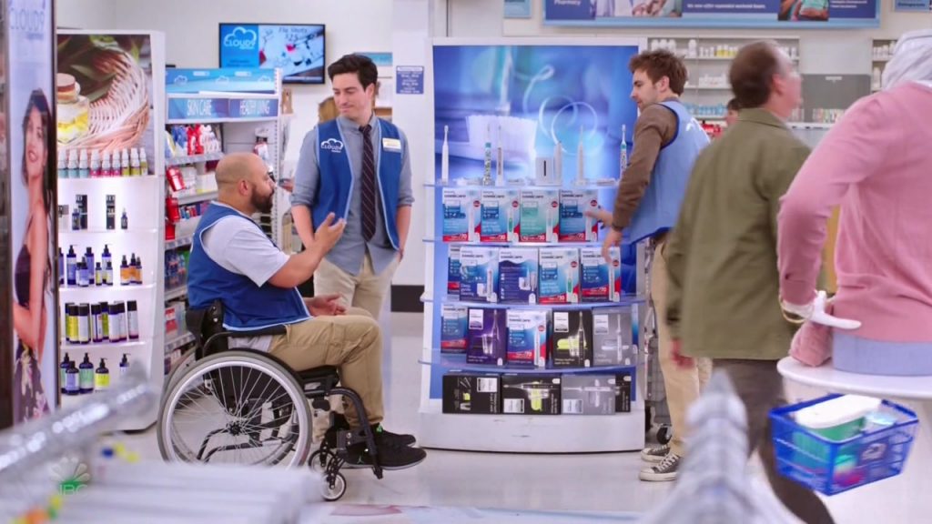Air Jordan Black Sneakers Worn by Colton Dunn in Superstore - Maternity Leave (2018) (Image 1)