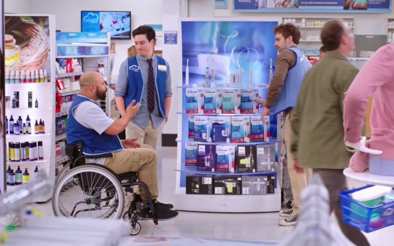 Air Jordan Black Sneakers Worn by Colton Dunn in Superstore - Maternity Leave (2018) (Image 1)