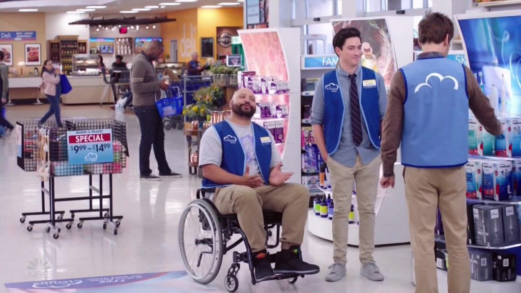 Air Jordan Black Sneakers Worn by Colton Dunn in Superstore - Maternity Leave (2018) (Image 2)