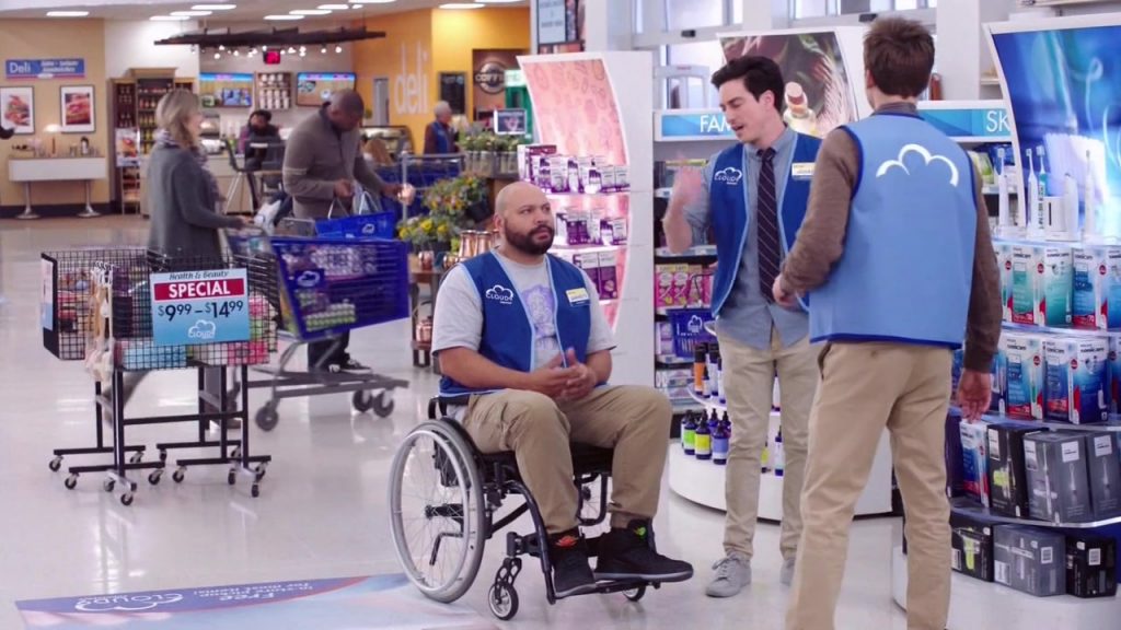 Air Jordan Black Sneakers Worn by Colton Dunn in Superstore - Maternity Leave (2018) (Image 3)