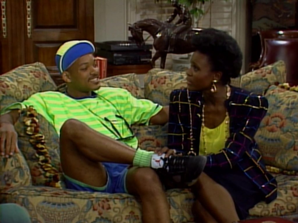 Air Jordan Black Sneakers Worn by Will Smith in The Fresh Prince of Bel-Air S01E01 “The Fresh Prince Project” (1990) (Image 2)