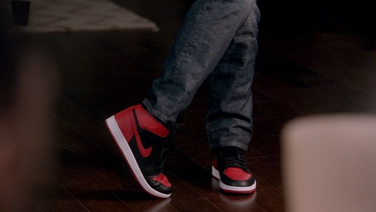 Air Jordan I shoes in BLACK-ISH - THE NOD (2014) (Image 1)