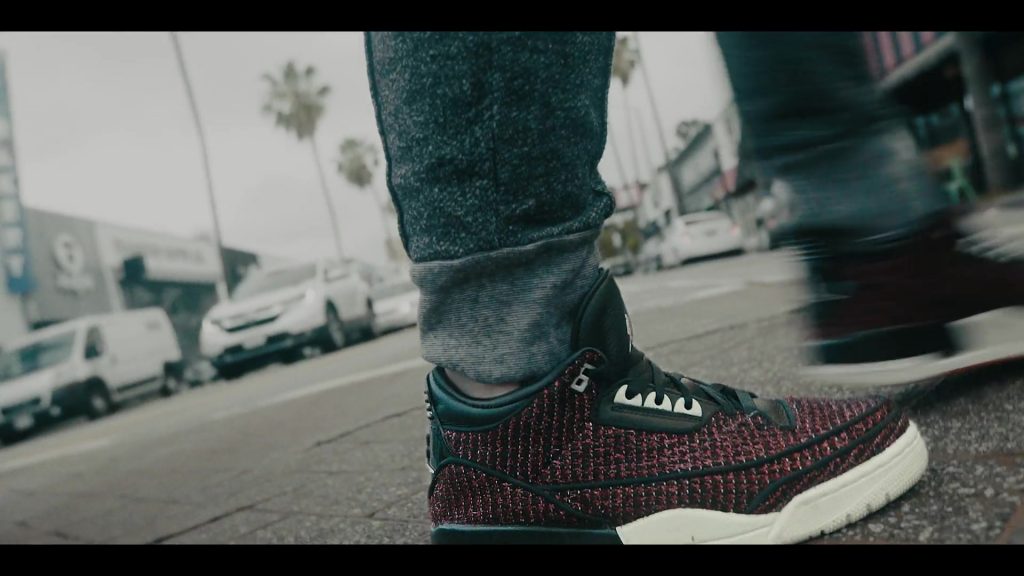 Air Jordan III AWOK (Anna Wintour's Vogue x Nike) Sneakers in Sneakerheads S01E01 “100% Pure Adrenaline” (2020) (Image 1)