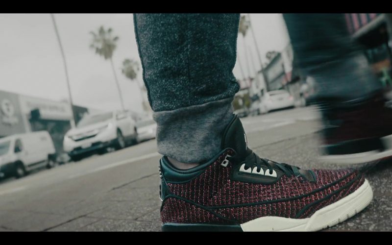 Air Jordan III AWOK (Anna Wintour's Vogue x Nike) Sneakers in Sneakerheads S01E01 “100% Pure Adrenaline” (2020) (Image 1)
