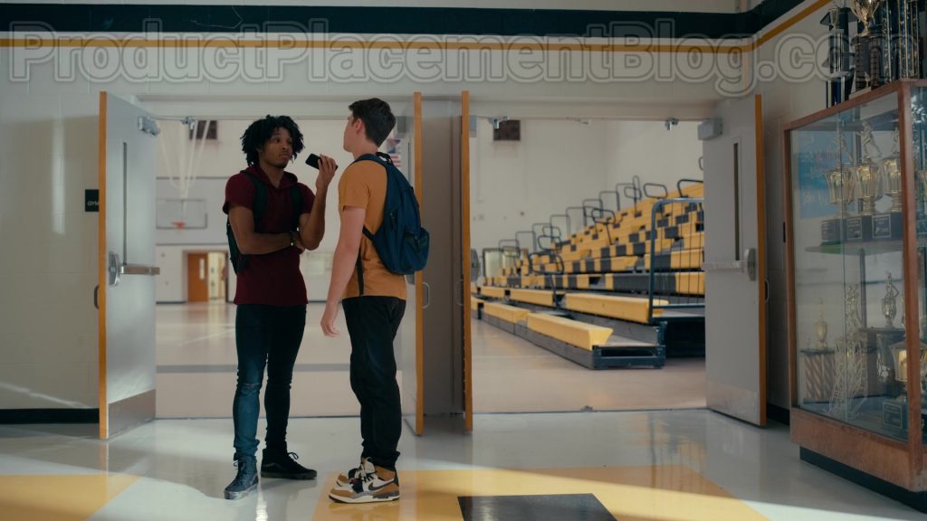 Air Jordan Legacy 312 ‘Rookie of the Year' Sneakers of Carson Rowland as Tyler ‘Ty' Townsend in Sweet Magnolias S01E06 “All Best Intentions” (2020) (Image 1)