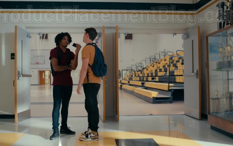 Air Jordan Legacy 312 ‘Rookie of the Year' Sneakers of Carson Rowland as Tyler ‘Ty' Townsend in Sweet Magnolias S01E06 “All Best Intentions” (2020) (Image 1)