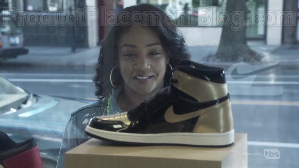 Air Jordan Men's High Tops Shoes by Nike in The Last O.G. S03E04 “Fresh Jordans” (2020) (Image 2)