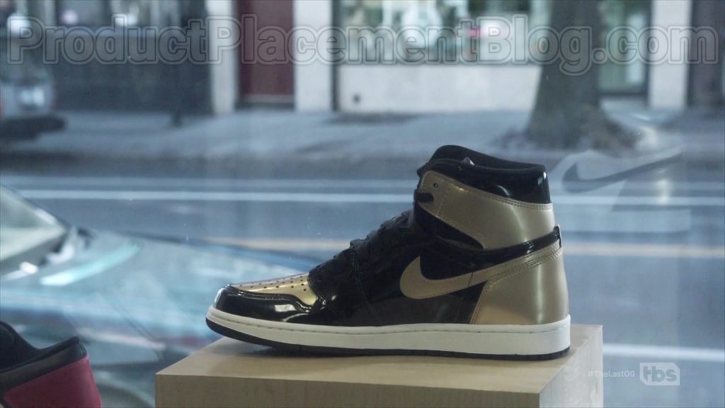 Air Jordan Men's High Tops Shoes by Nike in The Last O.G. S03E04 “Fresh Jordans” (2020) (Image 3)