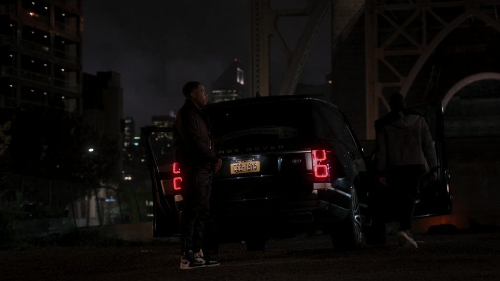 Air Jordan Men's Sneakers in Power Book II - Ghost S01E02 “Exceeding Expectations” (2020) (Image 1)