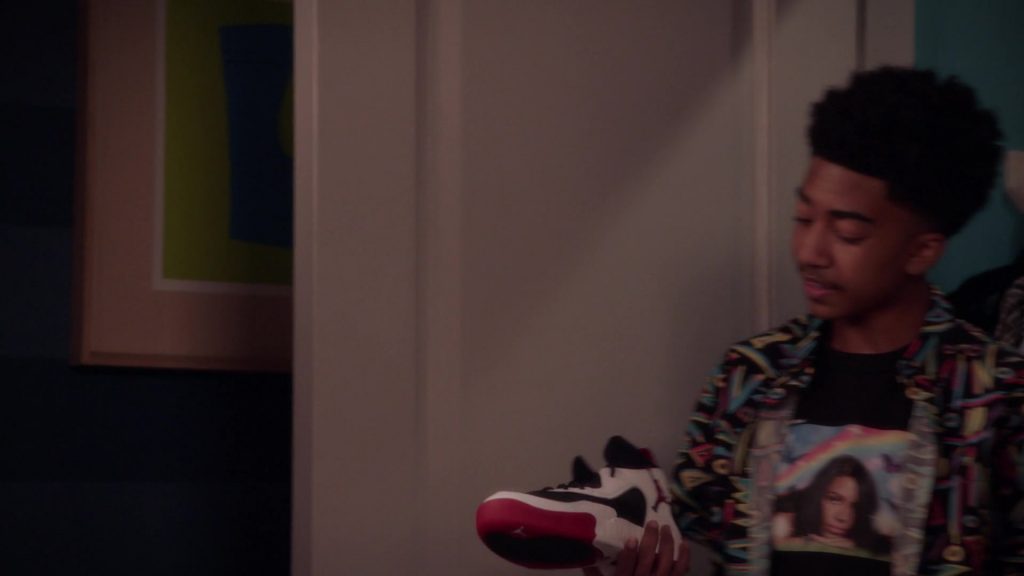 Air Jordan Shoe in Black-ish S07E15 “Jack's First Stand” (2021) (Image 1)