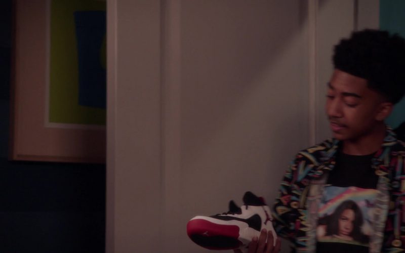 Air Jordan Shoe in Black-ish S07E15 “Jack's First Stand” (2021) (Image 1)