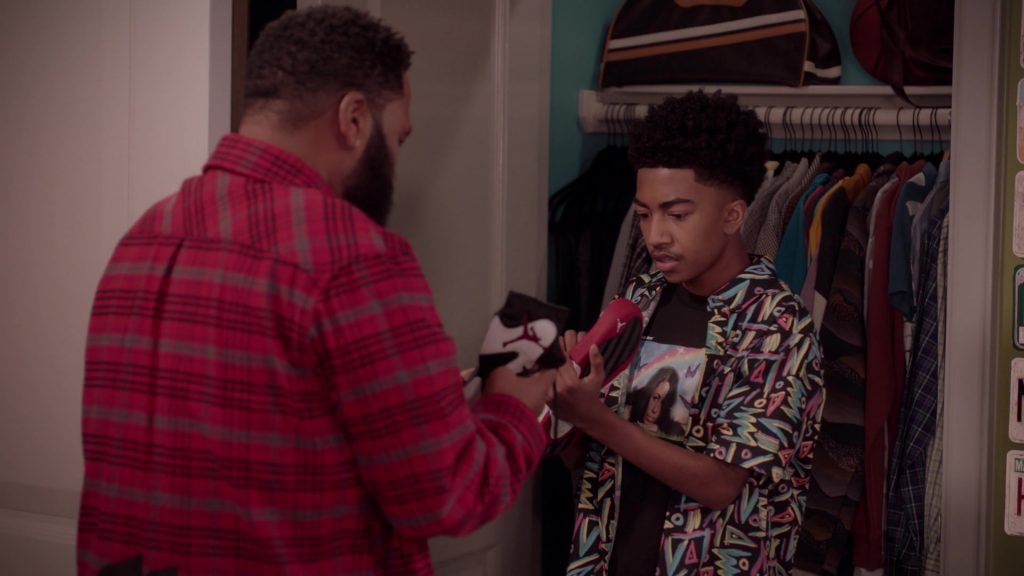Air Jordan Shoe in Black-ish S07E15 “Jack's First Stand” (2021) (Image 2)