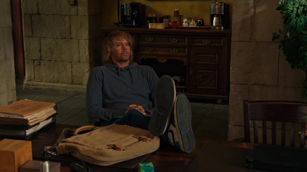 Air Jordan Sneakers Worn by Eric Christian Olsen as Marty Deeks in NCIS - Los Angeles Season 11 Episode 13 “High Society” (2020) (Image 1)