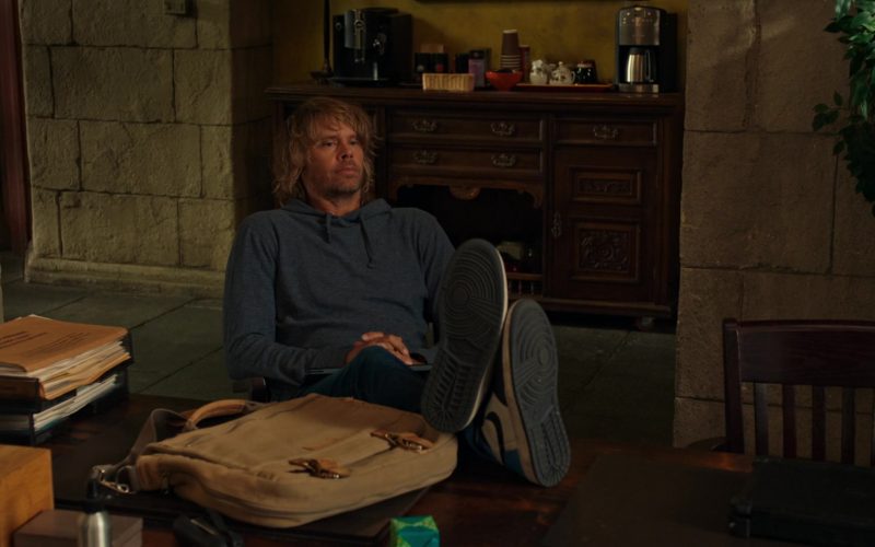 Air Jordan Sneakers Worn by Eric Christian Olsen as Marty Deeks in NCIS - Los Angeles Season 11 Episode 13 “High Society” (2020) (Image 1)