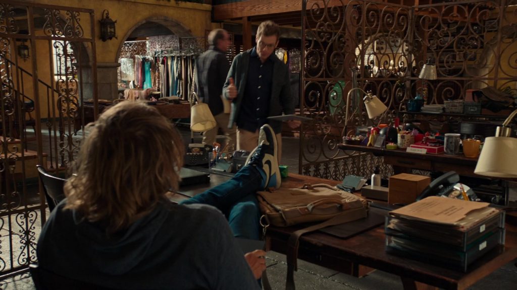 Air Jordan Sneakers Worn by Eric Christian Olsen as Marty Deeks in NCIS - Los Angeles Season 11 Episode 13 “High Society” (2020) (Image 2)