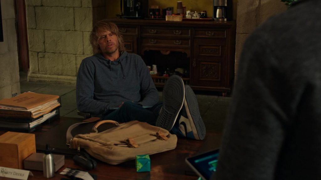Air Jordan Sneakers Worn by Eric Christian Olsen as Marty Deeks in NCIS - Los Angeles Season 11 Episode 13 “High Society” (2020) (Image 3)