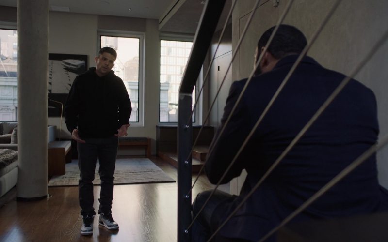 Air Jordan Sneakers Worn by Jerry Ferrara in Power – Season 6, Episode 3, “Forgot About Dre” (2019) (Image 1)