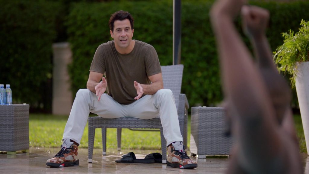 Air Jordan Sneakers Worn by Troy Garity in Ballers - Season 2, Episode 9, “Million Bucks in a Bag” (2016) (Image 1)