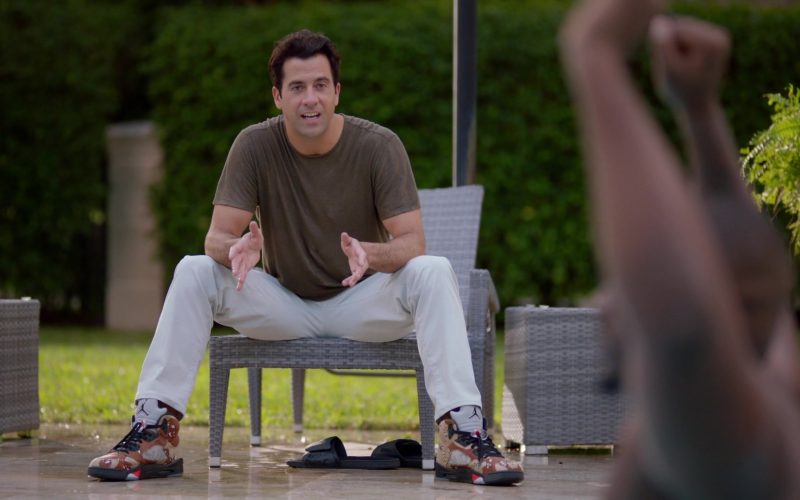 Air Jordan Sneakers Worn by Troy Garity in Ballers - Season 2, Episode 9, “Million Bucks in a Bag” (2016) (Image 1)
