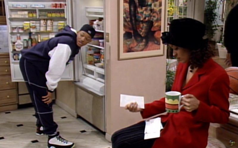 Air Jordan Sneakers Worn by Will Smith in The Fresh Prince of Bel-Air S04E14 “Sleepless in Bel-Air” (1994) (Image 1)